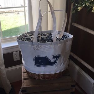 Vineyard Vine Tote